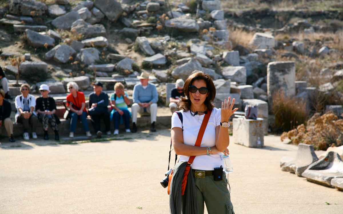 tourist guides gr